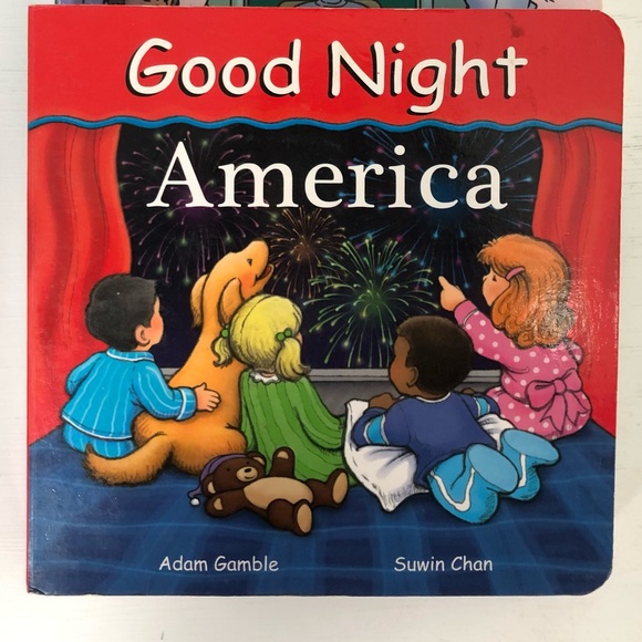 Good Night America and World Children’s Books Set - Picture 2 of 11